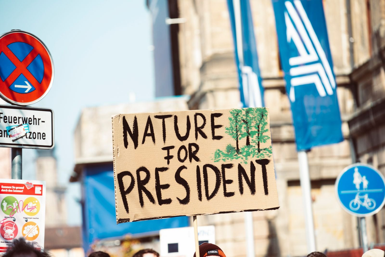 campaign yard sign