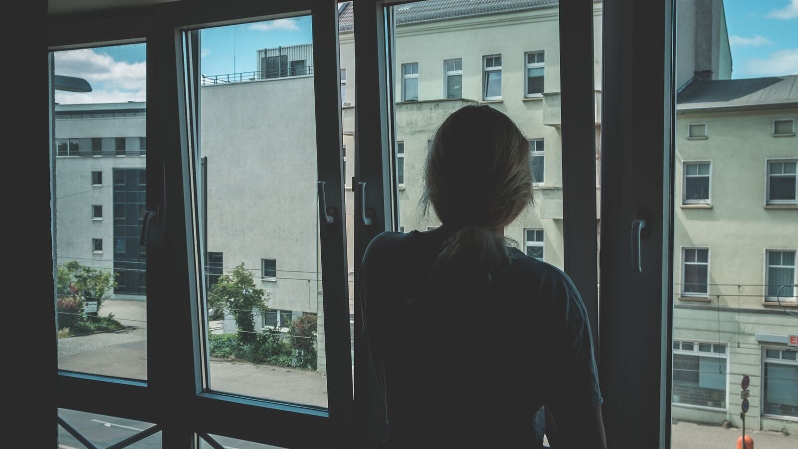 caregiver quiet moment window