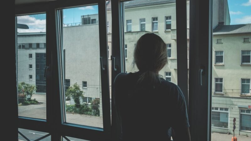 caregiver quiet moment window