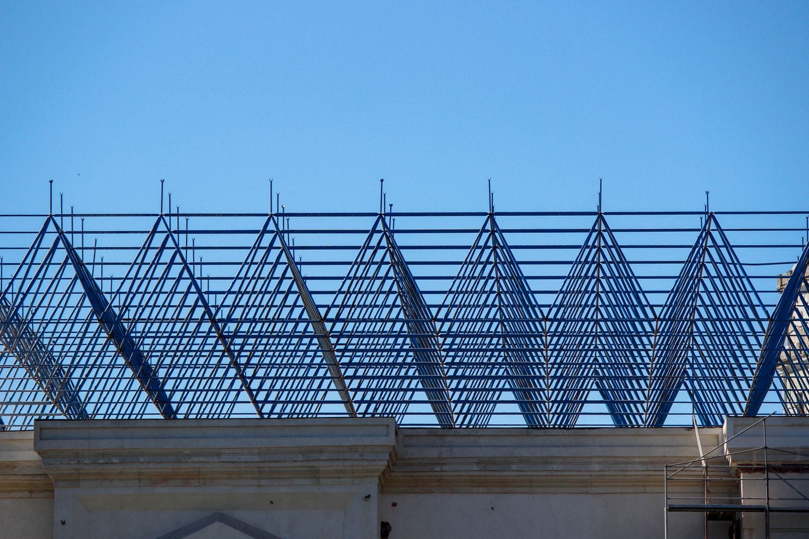 data center construction site