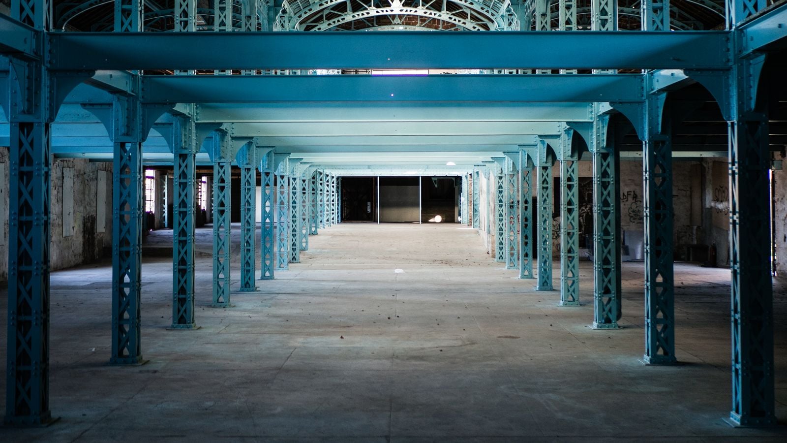 data center construction site