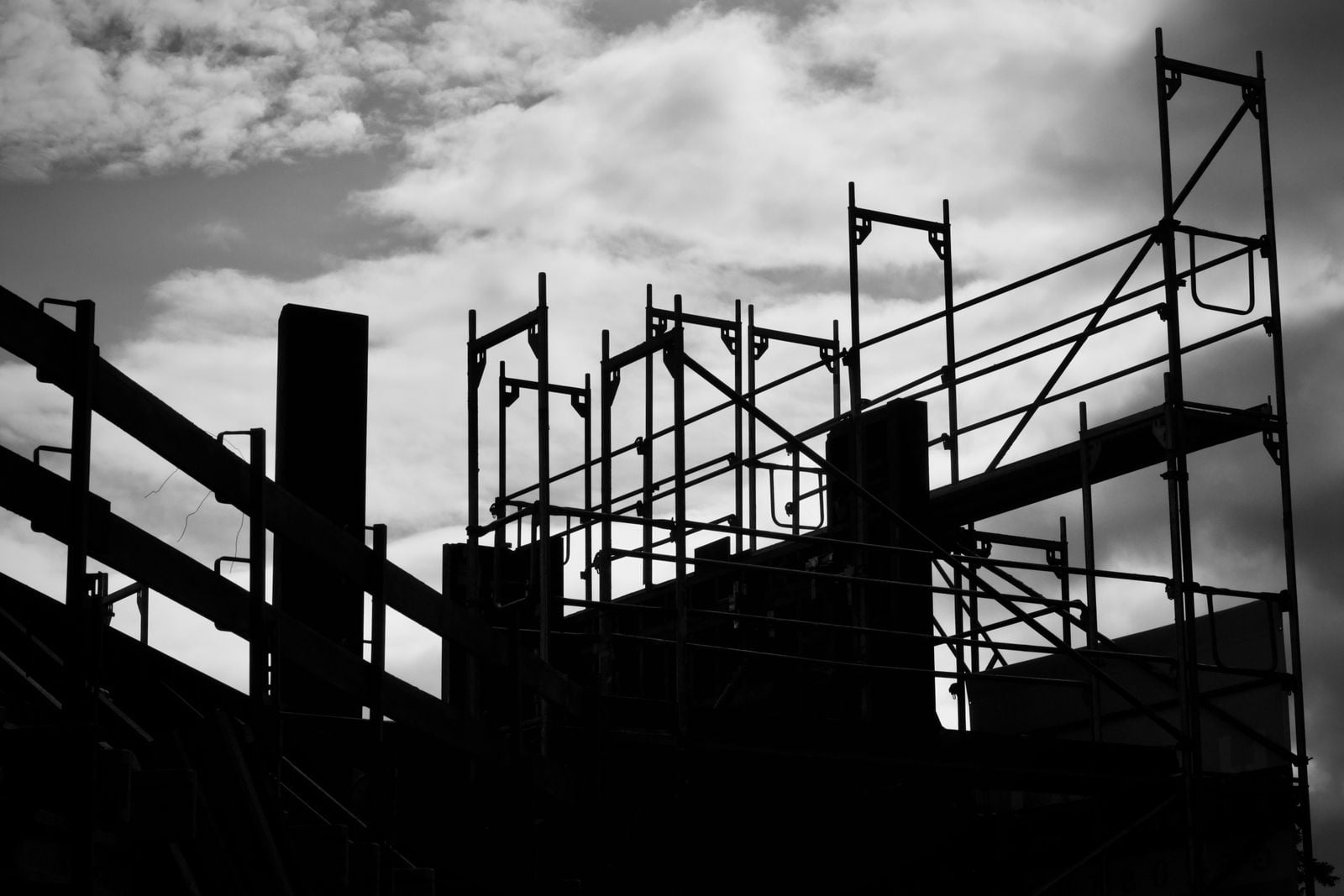 data center construction site