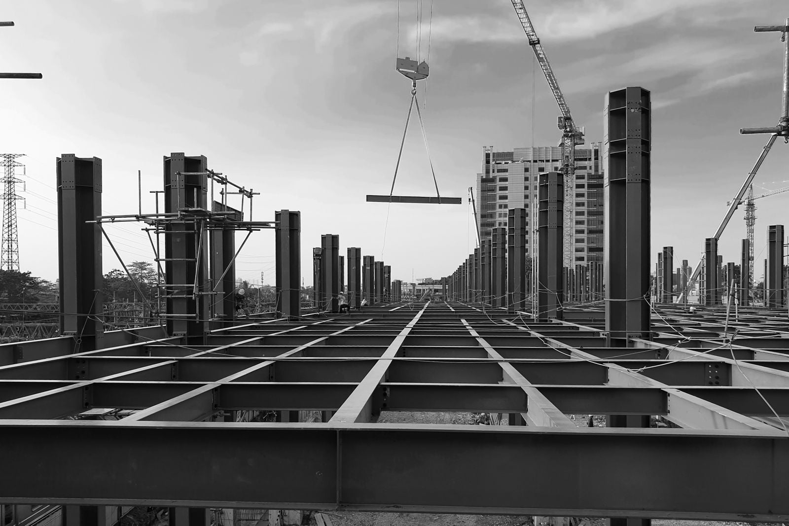 data center construction site