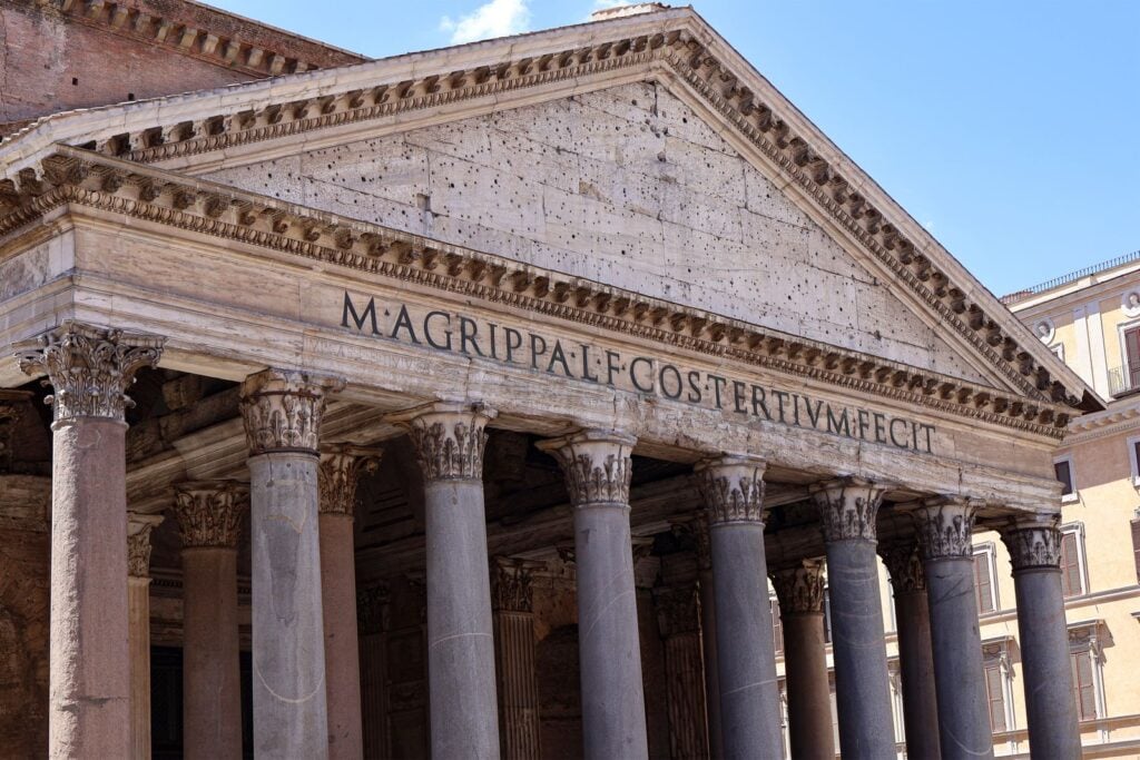 The Romans built harbours in seawater 2,000 years ago using volcanic ash concrete that grows stronger over time, while modern cement begins degrading within decades of being poured