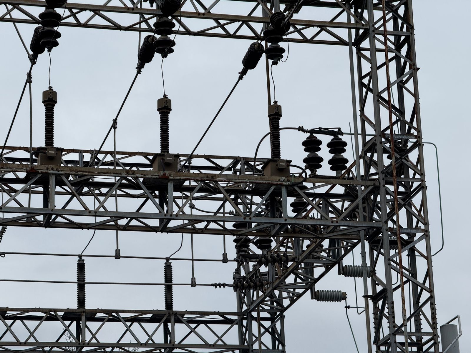 electrical substation transmission