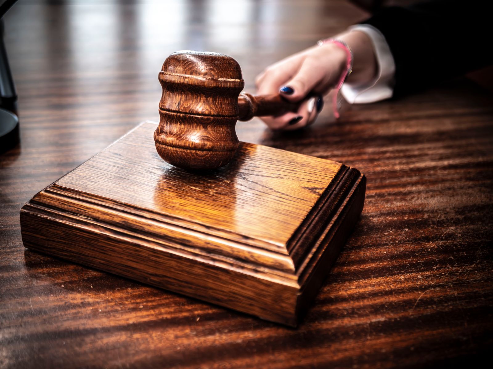empty jury box