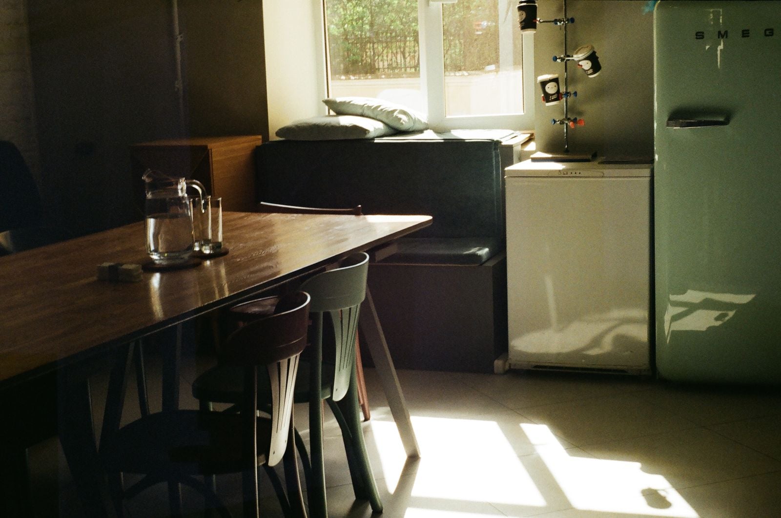 empty nest kitchen