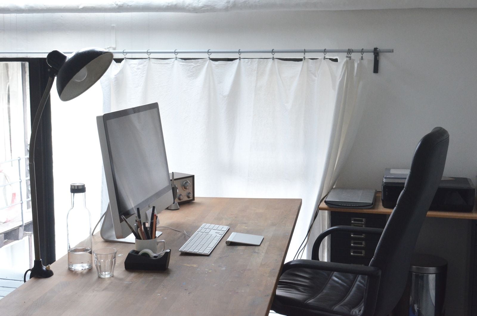 empty office chair