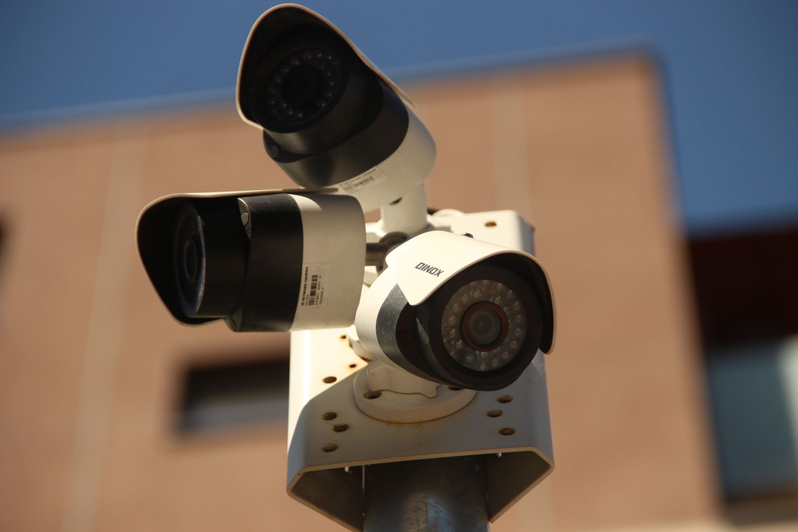license plate reader camera