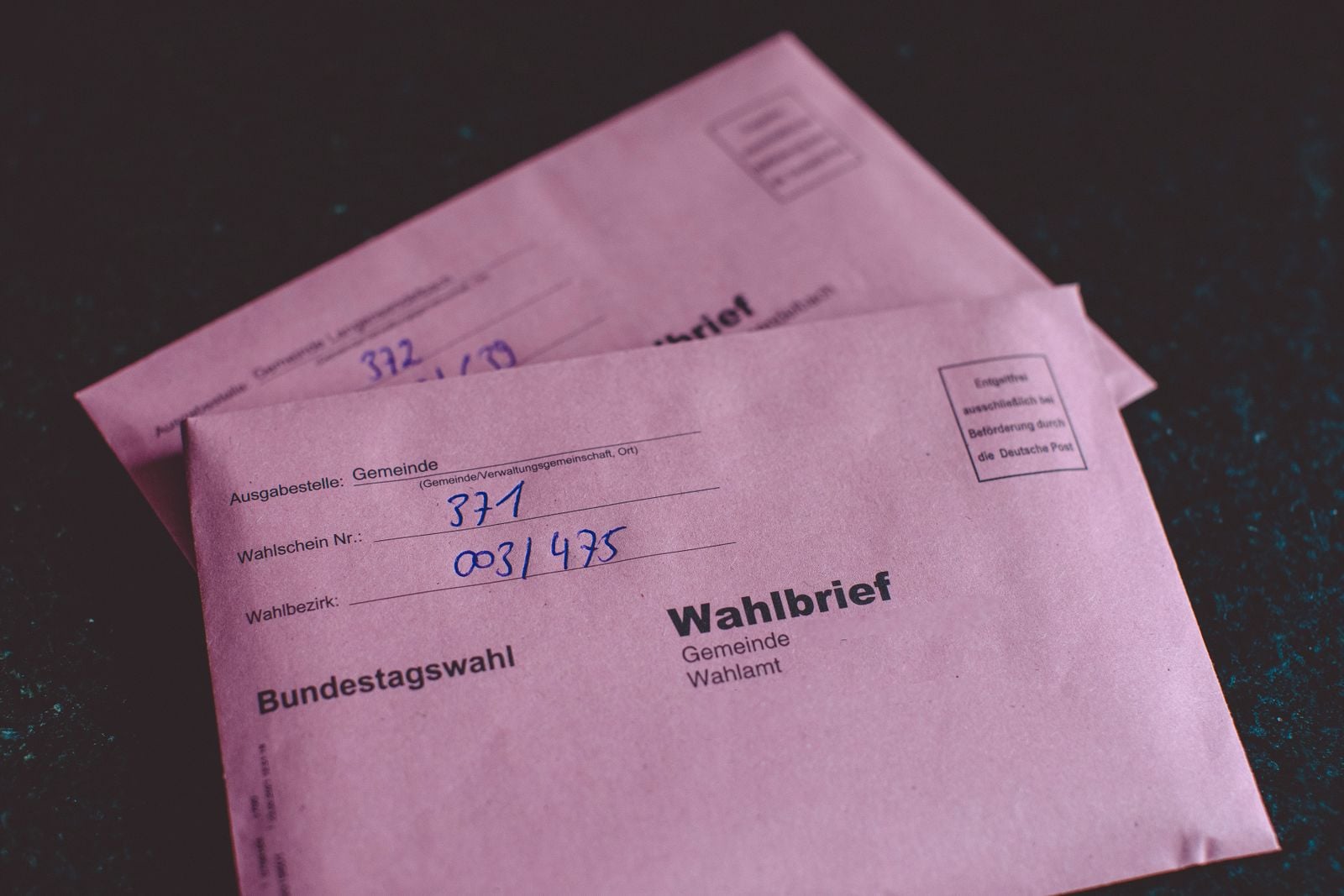 mail ballot postmark