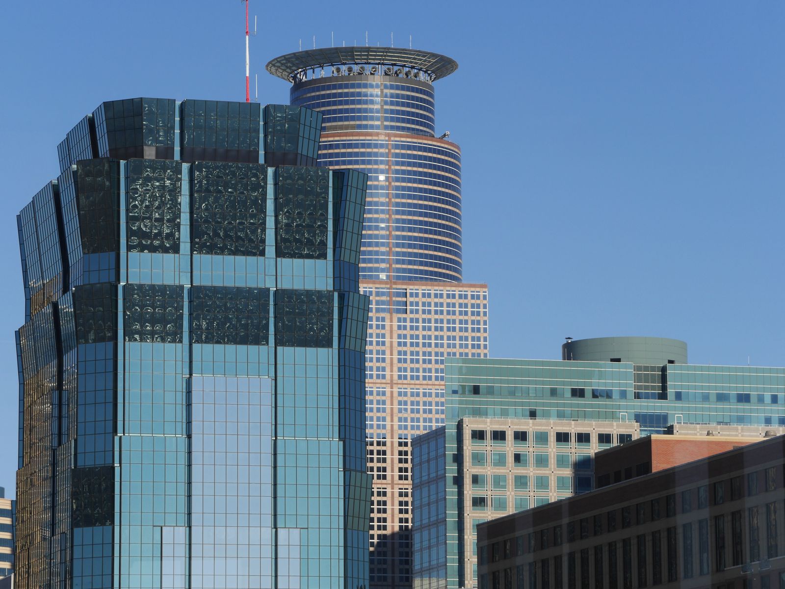 Minneapolis courthouse exterior