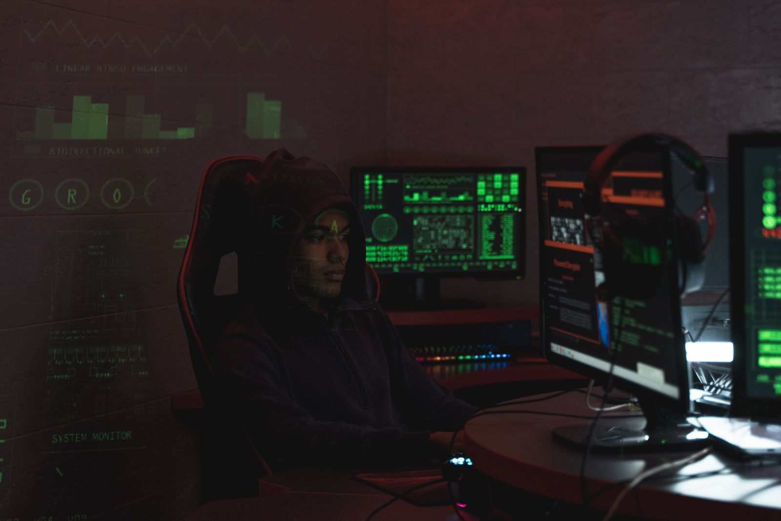 Palantir data terminal