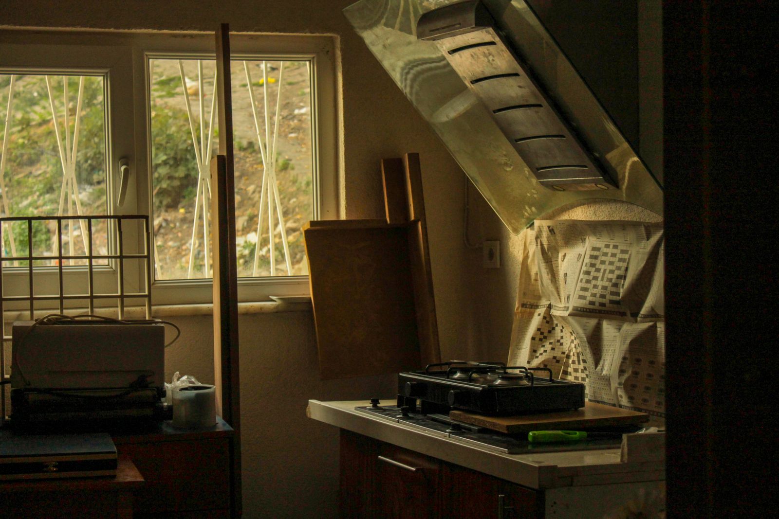 quiet home kitchen