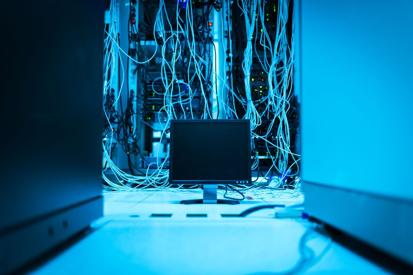 server room lights