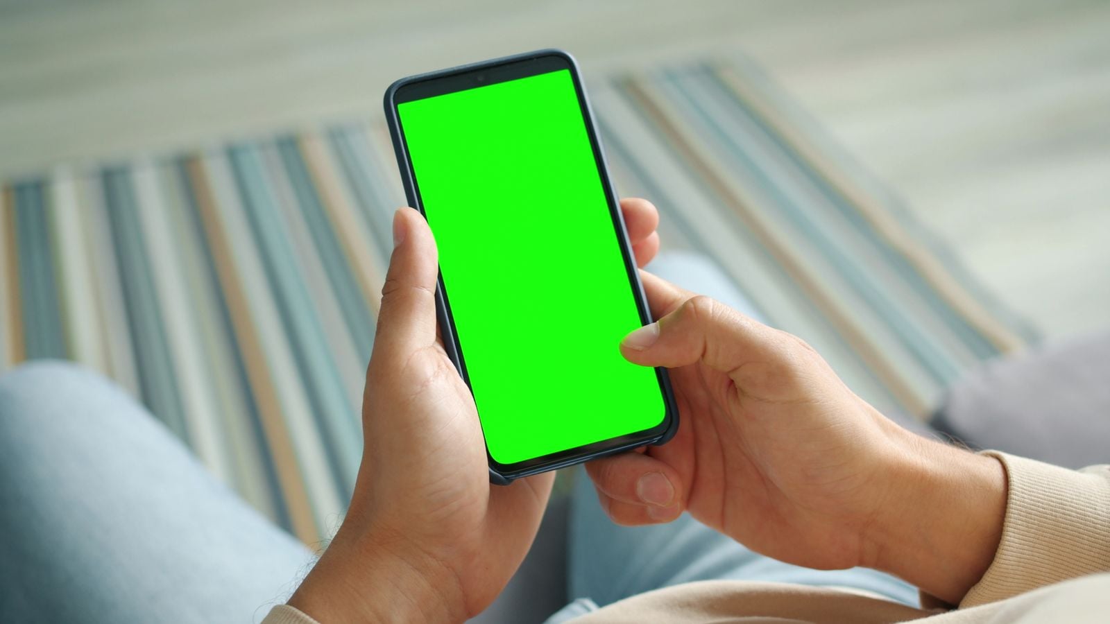 silent phone screen