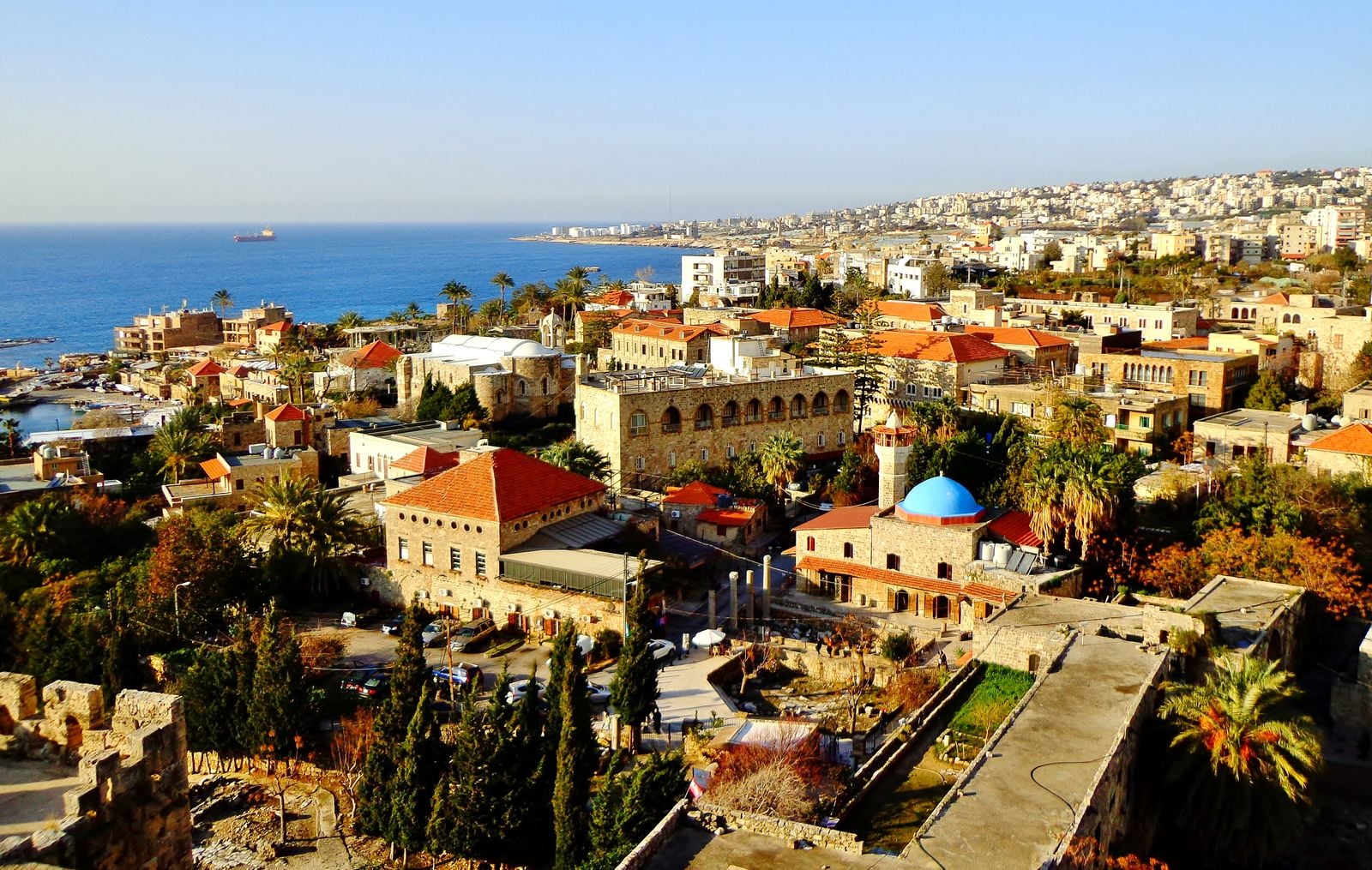 southern lebanon village
