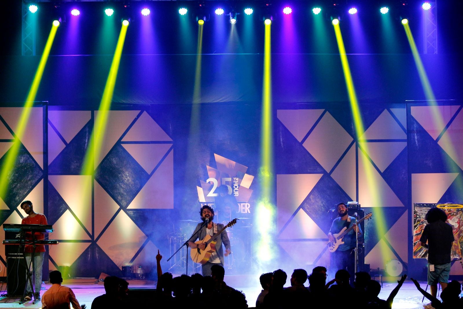 stadium concert stage