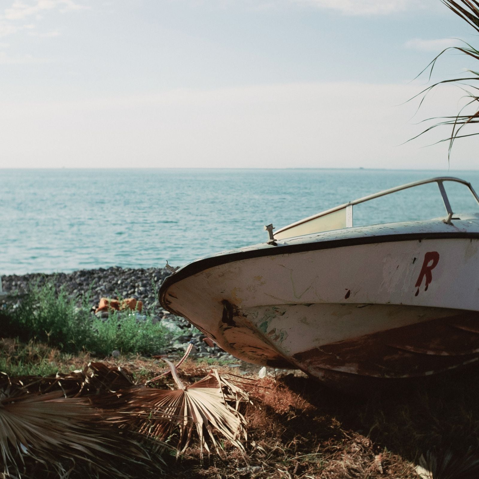 Yemeni refugees boat